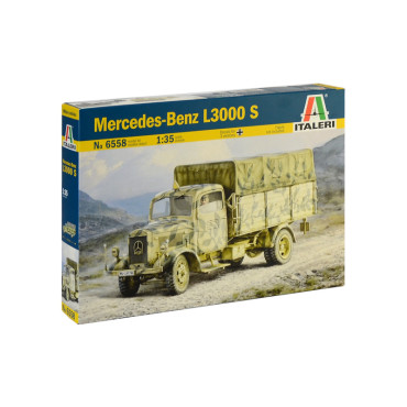 KIT PARA MONTAR ITALERI MERCEDES-BENZ L3000 S 1/35 ITA 6558